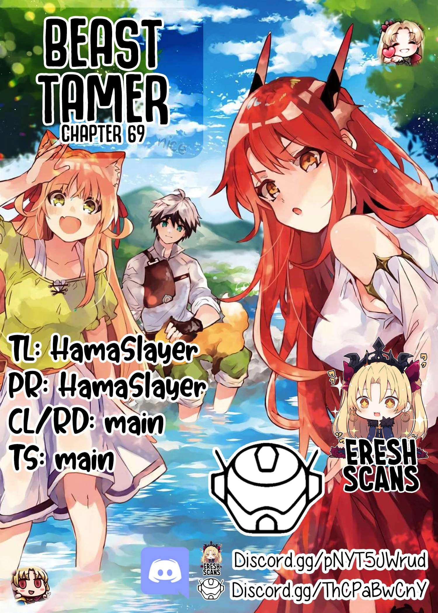 Yuusha Party wo Tsuihou Sareta Beast Tamer, Saikyou Shuzoku Nekomimi Shojo to Deau Chapter 69 1